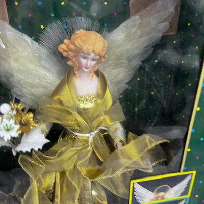 Fiber Optic Angel NEW In the Original Box. 