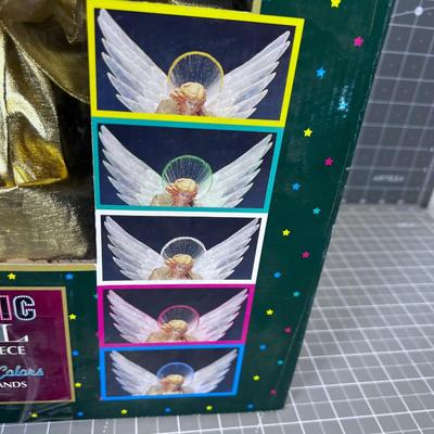 Fiber Optic Angel NEW In the Original Box. 