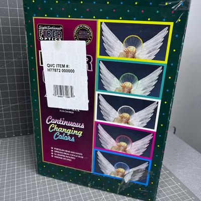 Fiber Optic Angel NEW In the Original Box. 