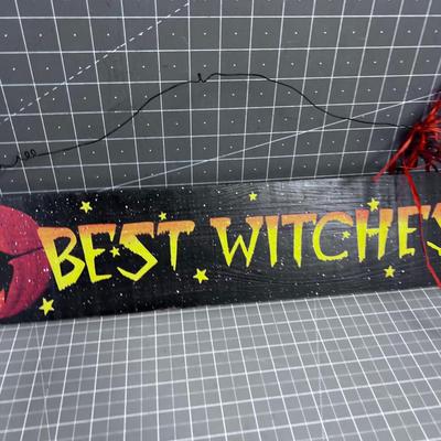 Best Witches Wall Plaque 