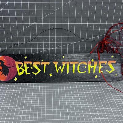 Best Witches Wall Plaque 