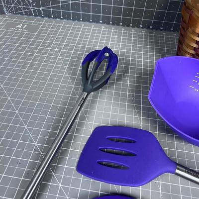Tovolo Utensils All PURPLE, 
