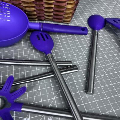 Tovolo Utensils All PURPLE, 