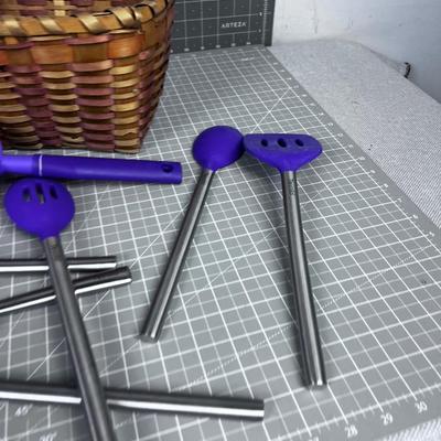 Tovolo Utensils All PURPLE, 