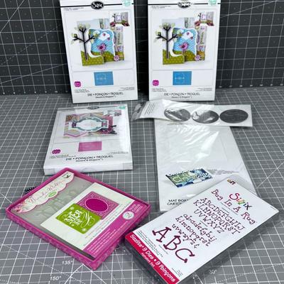 SIZZIX Dyes and Kits 