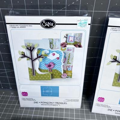 SIZZIX Dyes and Kits 