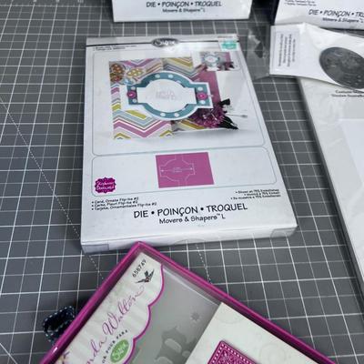 SIZZIX Dyes and Kits 
