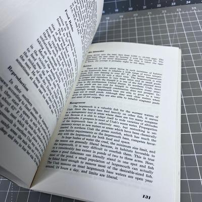 Fishes of UTAH Paperback BOOK