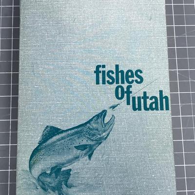 Fishes of UTAH Paperback BOOK