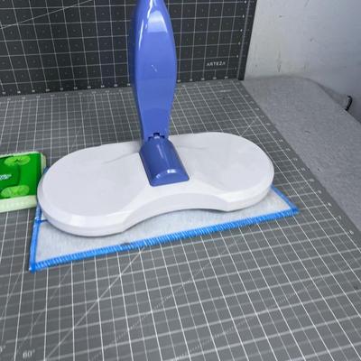 Swiffer and Battery Operated Floor Polisher