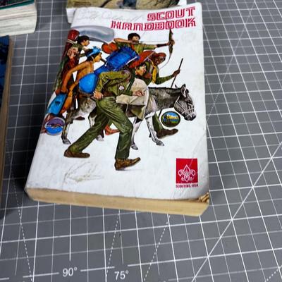 Scouting Hand Books Through the Years (4 books) 