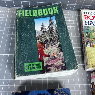 Scouting Hand Books Through the Years (4 books) 