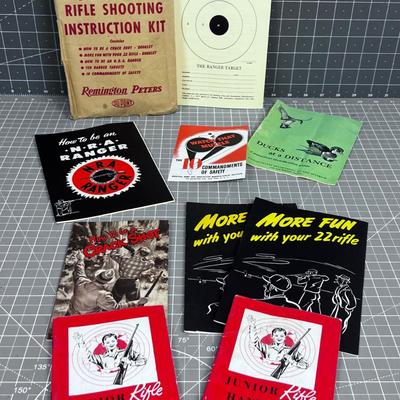 NRA Pamphlets from the 1950's 