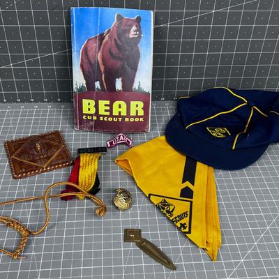 Cub Scout Items 