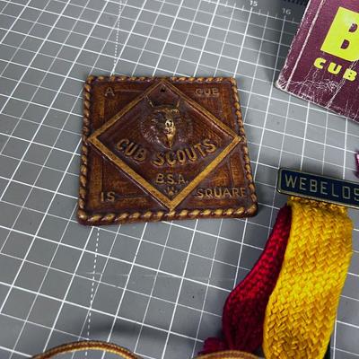Cub Scout Items 