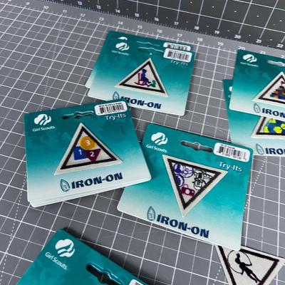 Girl Scout Patches, NEW 