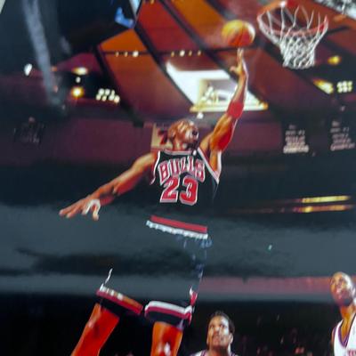 2 Chicago Bull's Michael Jordan, Official Photographs
