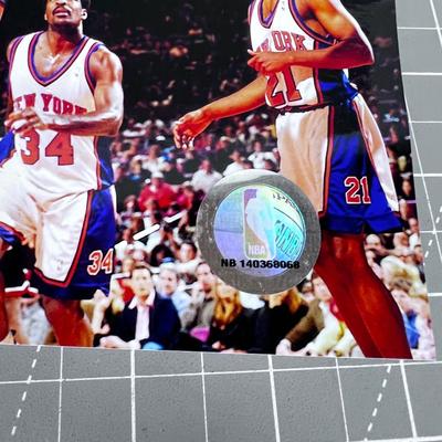 2 Chicago Bull's Michael Jordan, Official Photographs