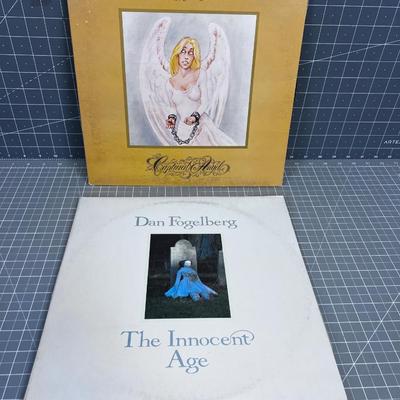 2 Dan Fogelberg Albums 