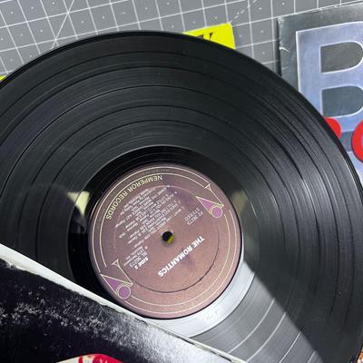 4 NEW WAVE Albums 