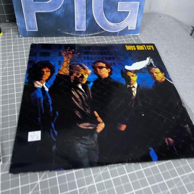 4 NEW WAVE Albums 