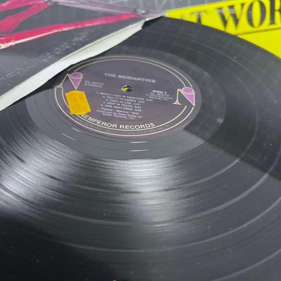4 NEW WAVE Albums 