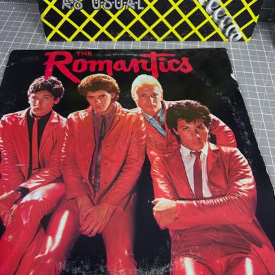 4 NEW WAVE Albums 