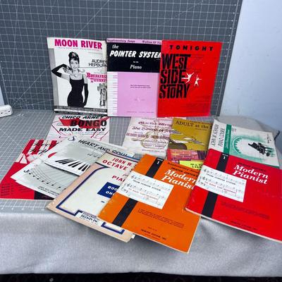 Sheet Music 