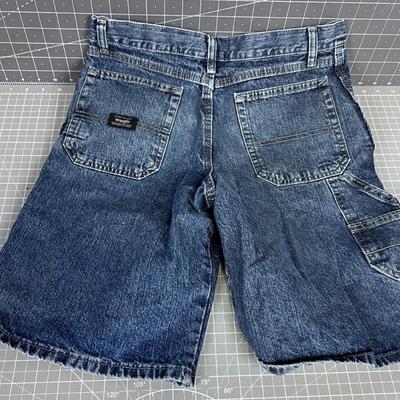 Wrangler Denim Carpenter Shorts 
