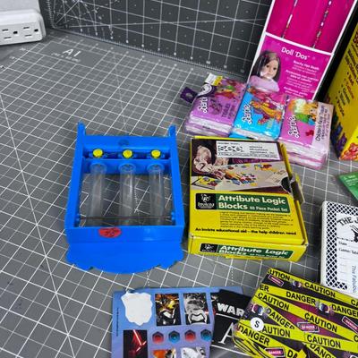 Mixed lot of Toys and Puzzle