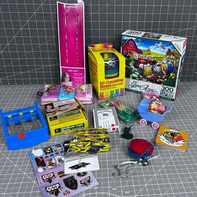 Mixed lot of Toys and Puzzle
