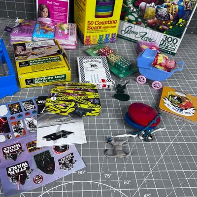 Mixed lot of Toys and Puzzle
