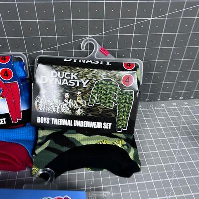 Boys Thermo Base Layer Set NEW (3 SETS ) 