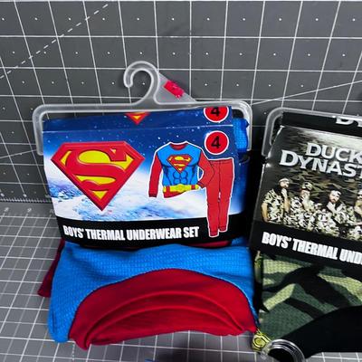 Boys Thermo Base Layer Set NEW (3 SETS ) 