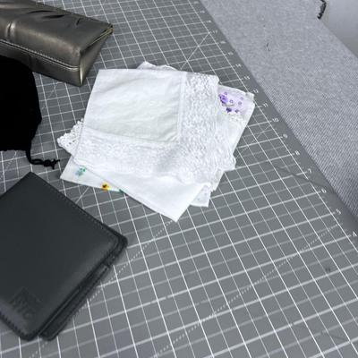 Wallets, Hankies and Purses