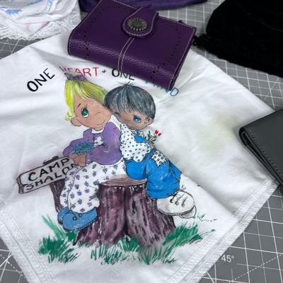 Wallets, Hankies and Purses