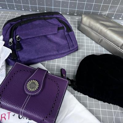 Wallets, Hankies and Purses