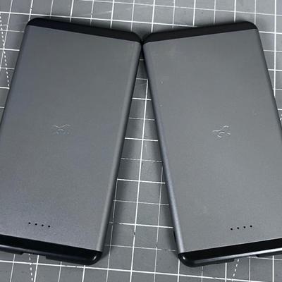 UVIO Power Banks (2) 