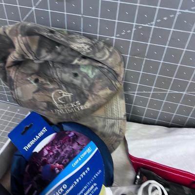 Outdoor ish Items: Hat, Goggles, Mugs etc.