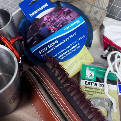Outdoor ish Items: Hat, Goggles, Mugs etc.