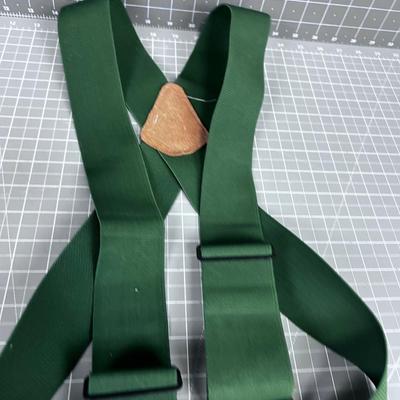 Duluth Suspenders GREEN