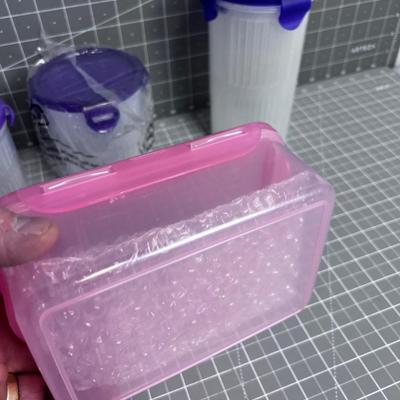 Lock N Lock Containers, NEW 