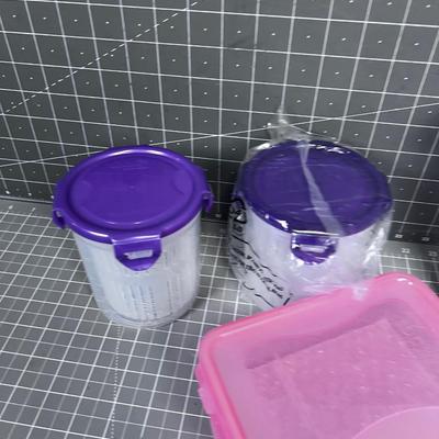 Lock N Lock Containers, NEW 
