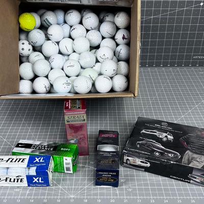 Golf Balls 