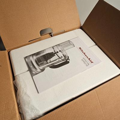 Pair of Kitchen Aid Food Chopper/Processors, NIB (G-JS)