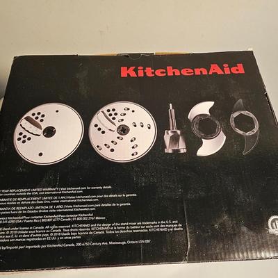 Pair of Kitchen Aid Food Chopper/Processors, NIB (G-JS)