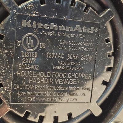 Pair of Kitchen Aid Food Chopper/Processors, NIB (G-JS)