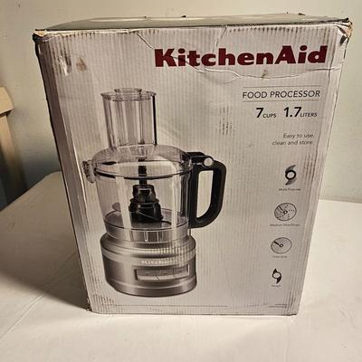 Pair of Kitchen Aid Food Chopper/Processors, NIB (G-JS)