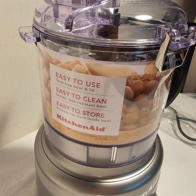 Pair of Kitchen Aid Food Chopper/Processors, NIB (G-JS)