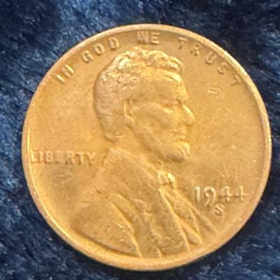 1944 D Penny 3.0 rare